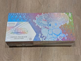 BRAND NEW. SEALED. Pokemon Prismatic Evolutions Super-Premium Collection SPC