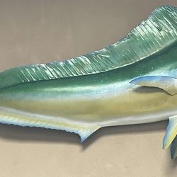 60” Mahi Mahi (Dorado) Fish Mount – Tropical Wall Decor