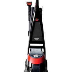  Bissell Deep Cleaning Essential Upright Carpet Cleaner W Heatwave Complete