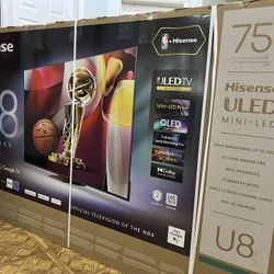 Hisense 75U8N TV
