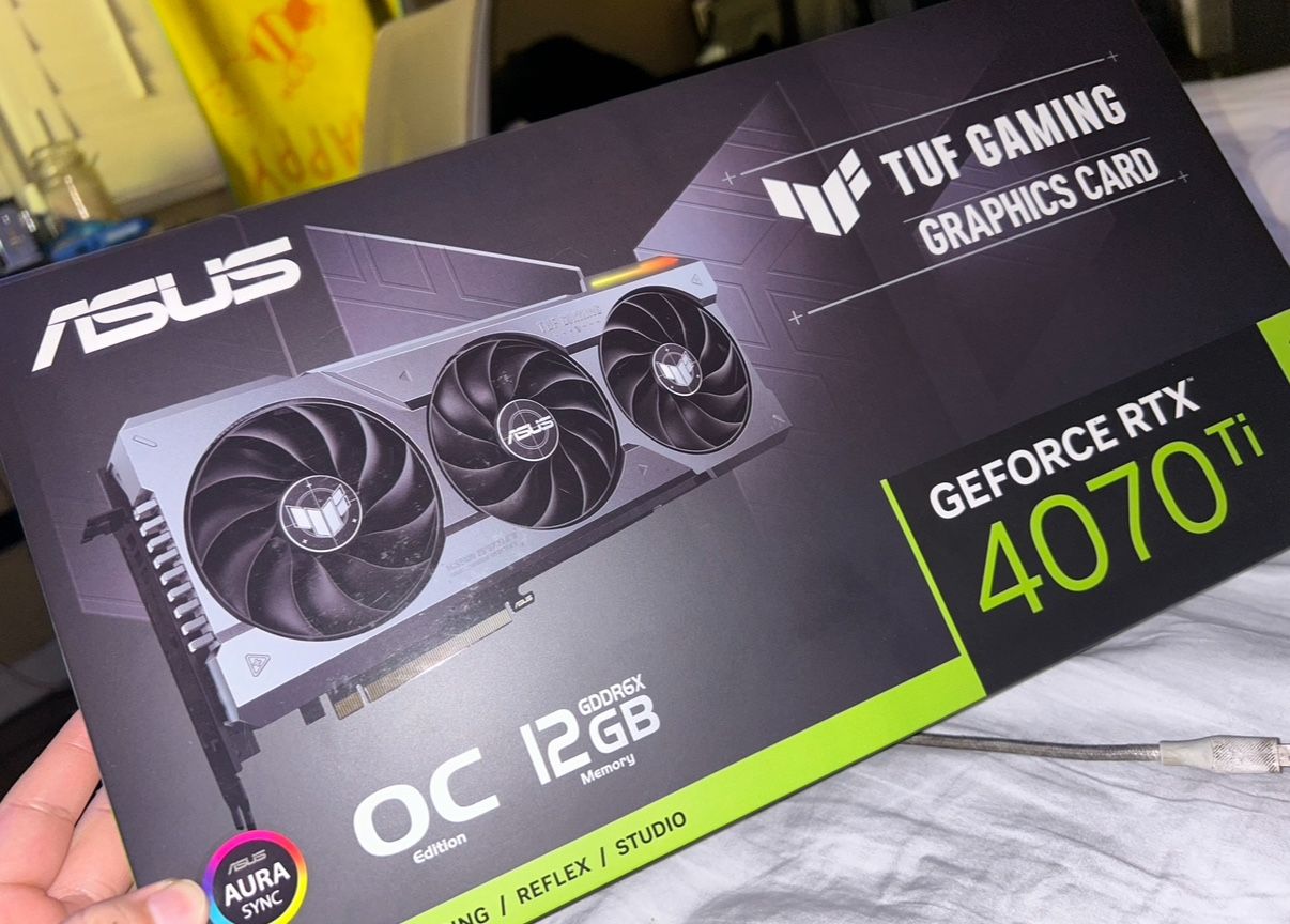 Asus Tuf 4070 TI