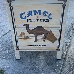 Hand Painted Nightstand/End Table