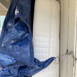 Free King Size Pillow, Top Mattress, And Boxspring