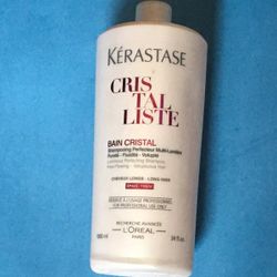 Kerastase Cristalliste Bain Cristal Shampoo 34oz