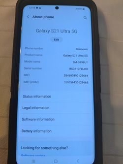 Samsung Galaxy S21 Ultra 512gb for Sale in El Paso, TX - OfferUp