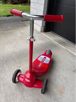 Radio flyer scooter