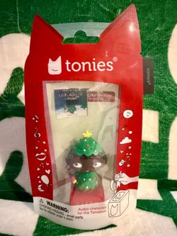 Tonies Favorite Tales: Christmas Tree Tonie Audio Figurine Character Toniebox