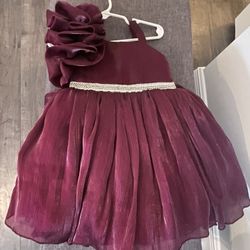 Party Wear 2-3 Year Old Girl