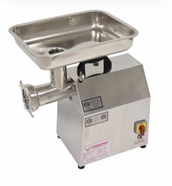 American Eagle 1.5 HP Commercial Meat Grinder + Meat Cutter/Slicer Attachment