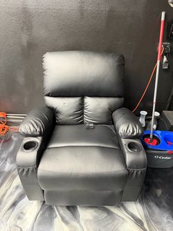 Massage recliner chair