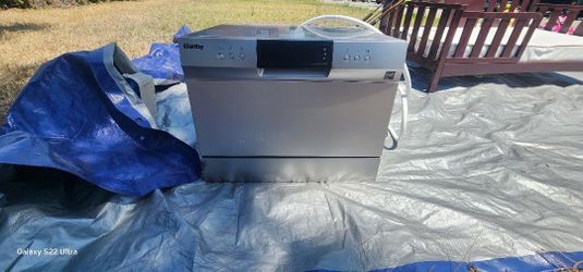 Danby Countertop Portable Dishwasher