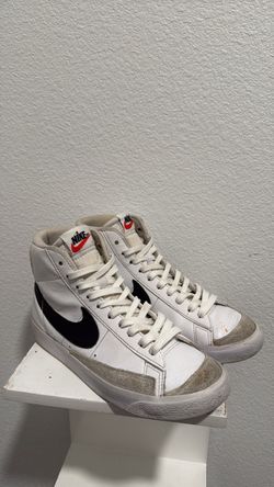Nike Blazer Mid ’77 Vintage White/Black Women’s 7.5us