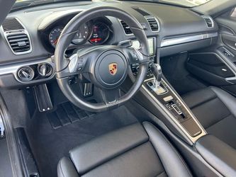 2016 Porsche Boxster Black Edition Thumbnail