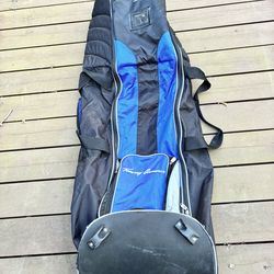 TOMMY ARMOUR TRAVEL GOLF BAG