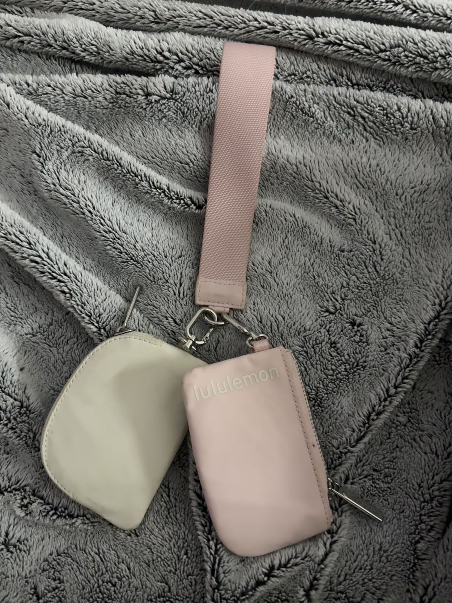 Lululemon keychain pouch