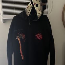 Friday The 13th X Shoe Palace Hoodie for Sale in Los Angeles CA OfferUp