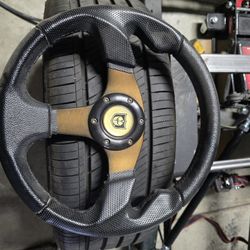 13" Steering Wheel