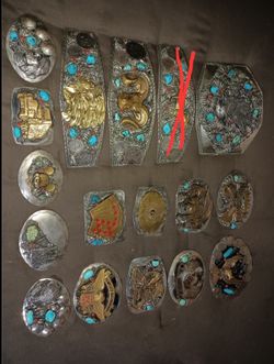 Vintage Belt Bucks