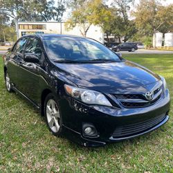 Toyota Corolla S 2013