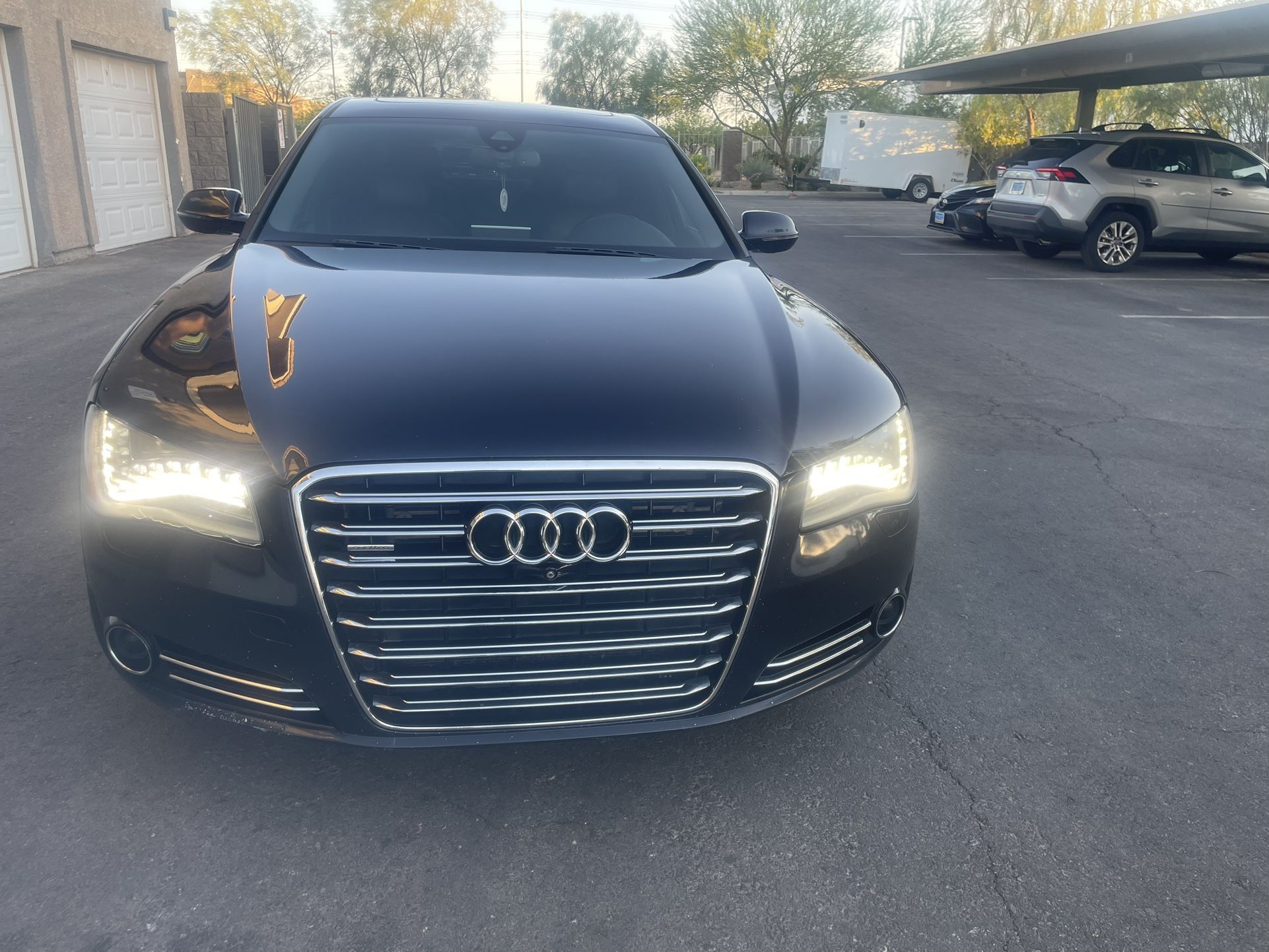 2014 Audi A8