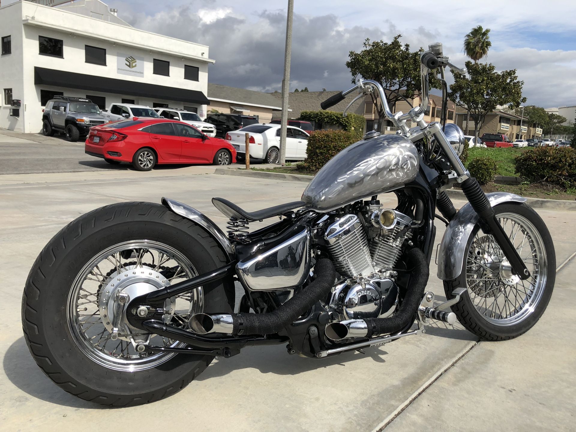 Honda Bobber Chop