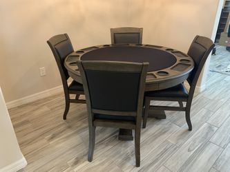 Beautiful Poker Table!! Brand New!! Multiple Finishes Available
