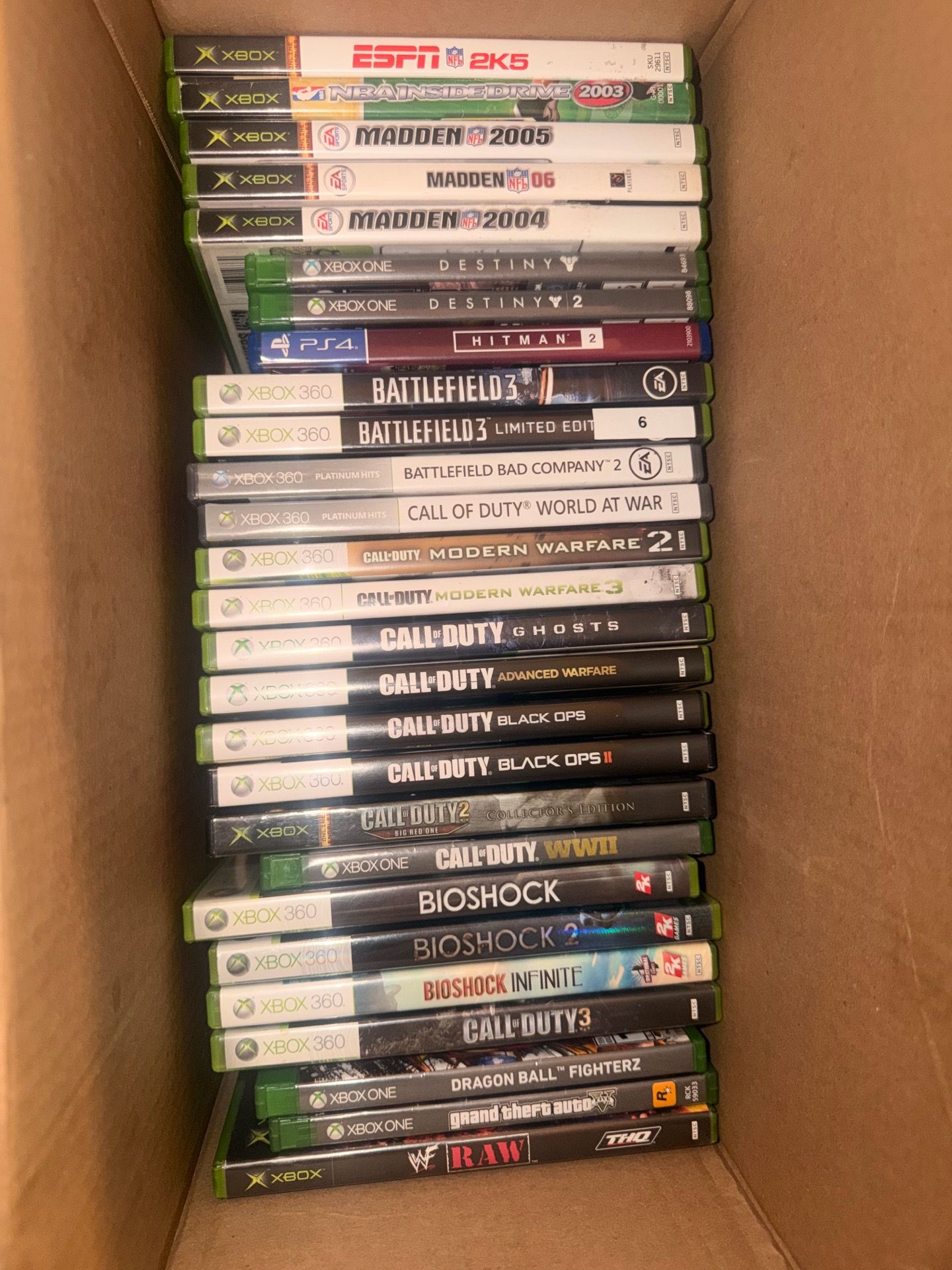 Xbox And PS Games