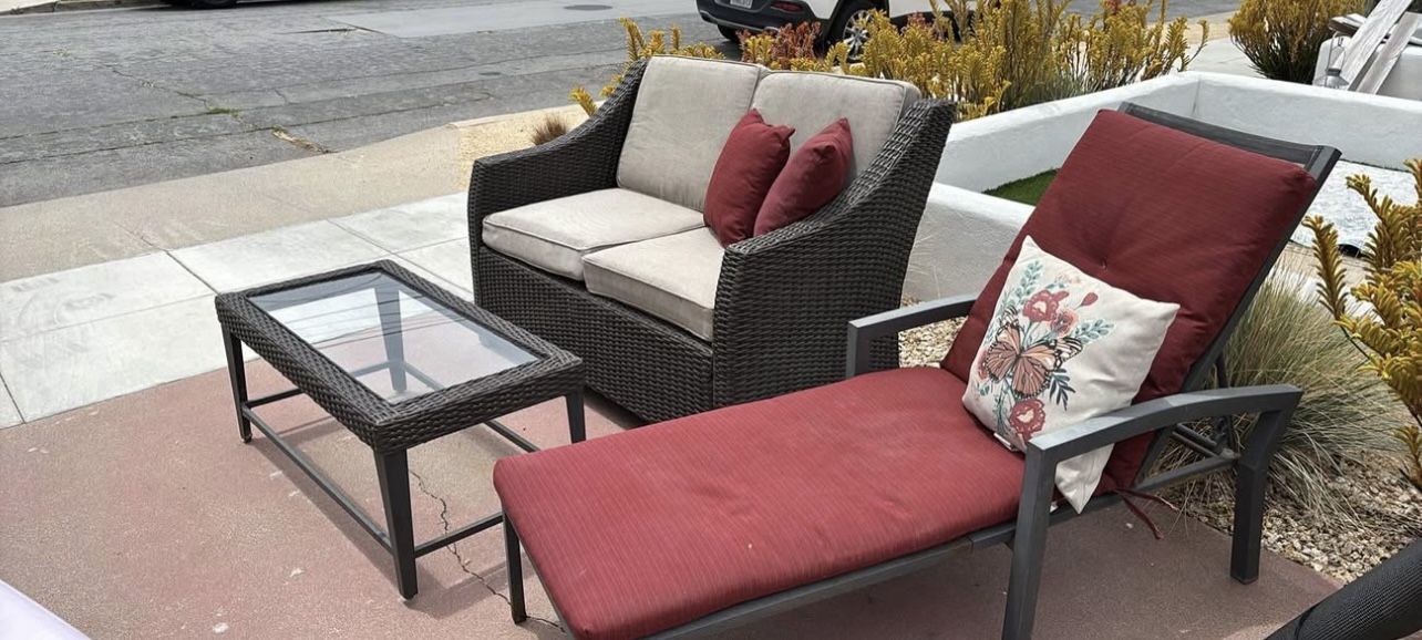 Outside Patio
