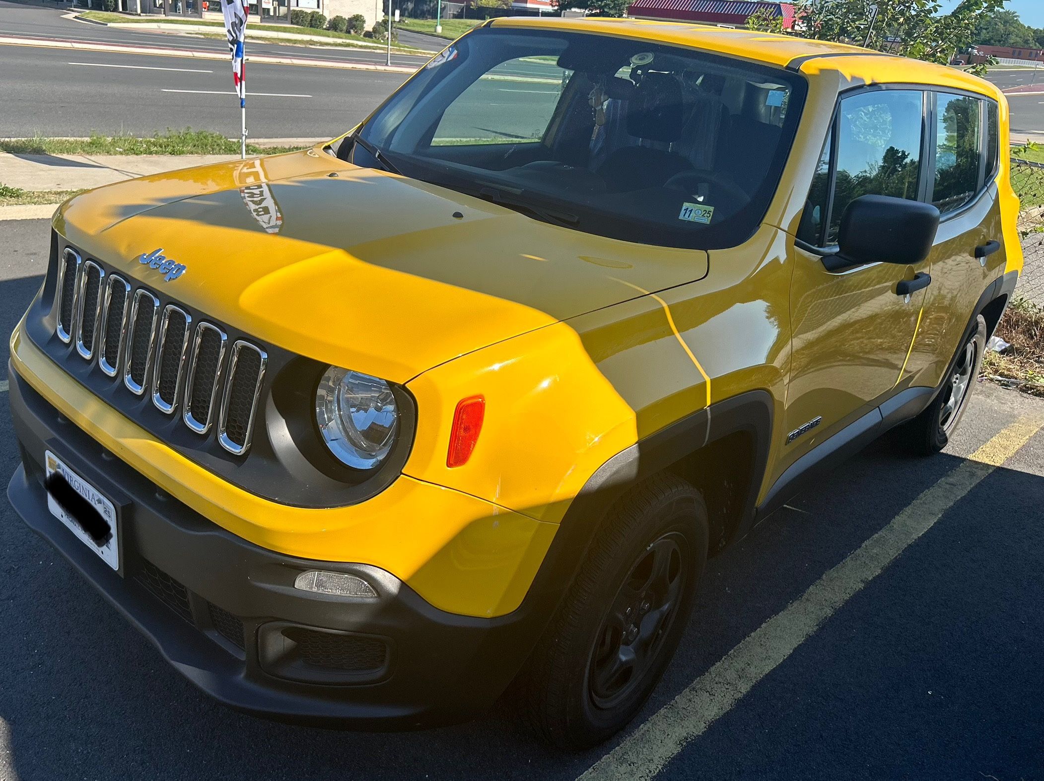 2018 Jeep Renegade