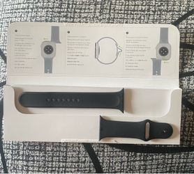 Apple Watch Sport Band Black Series 10