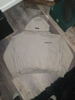 Fear of God Essentials Grey Hoodie