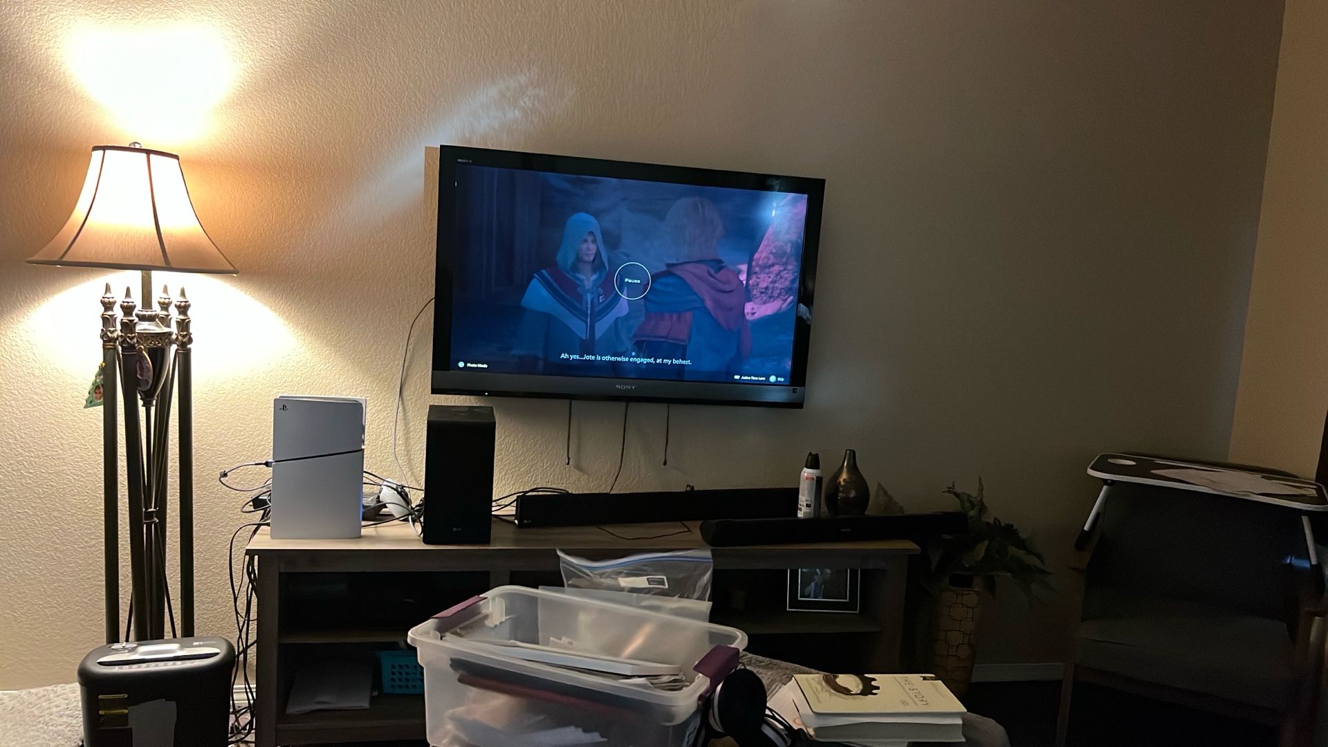 Lg Sound Bar And Subwoofer