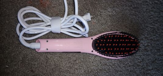 Hairstraightner brush