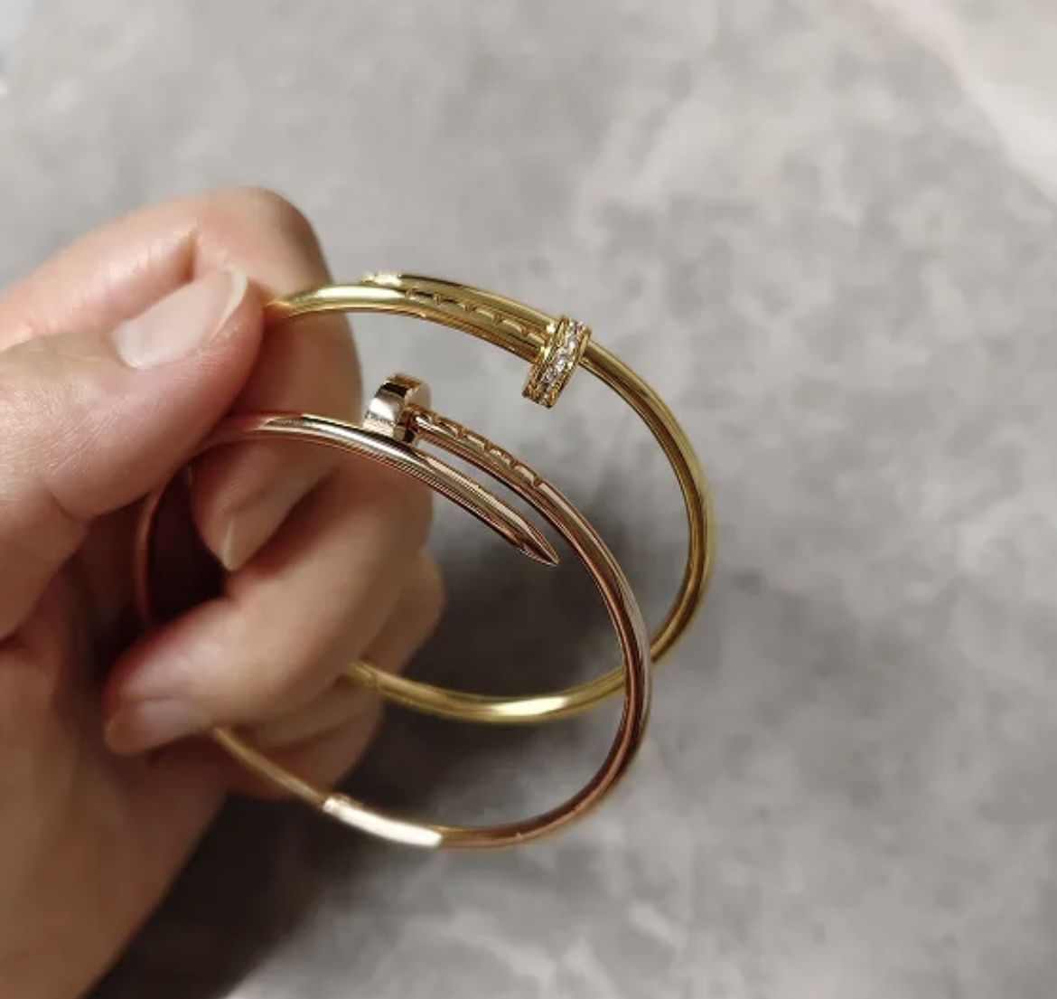 Nail Bracelet 