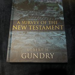 A Survey Of The New Testament