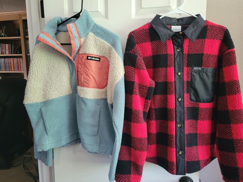Columbia Jackets And Fleece- Lot Of 5