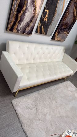 White Sofa