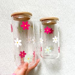 Custom Glass Cups