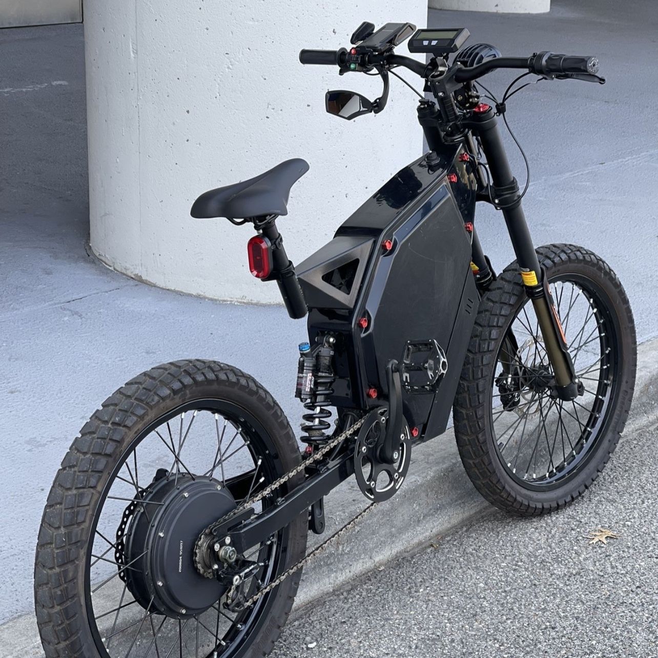fast electric bicycle for sale 1400W Full Suspension Jasion X-Hunter Folding Fat Tire Bike, 30+ Mph, 48V, 71 Miles, Combo X-Hunter*2, Blue+Grey 48V/ 13Ah Battery Experience freedom and embark on boundless exploration with our e 55 Mph Fast Electric Bike