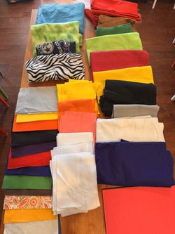 Fabric - Various Materials/Colors