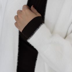 White Cardigan One Size 