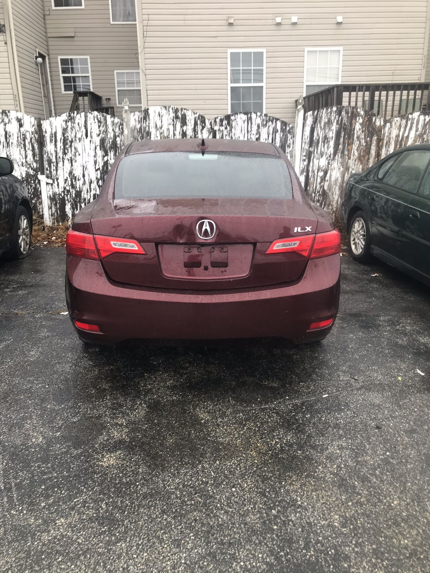 2013 Acura ILX Not Title Needs Bumper Head Lights