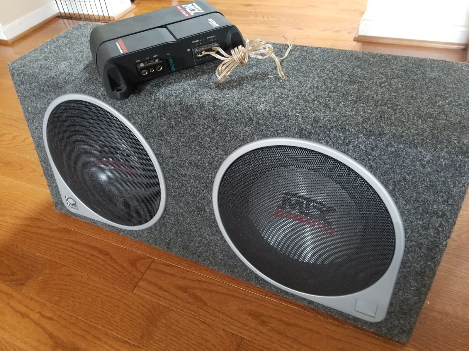 MTX Audio Amplifier