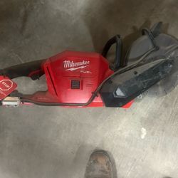 Milwaukee 18v 9” Cut Off Saw 
