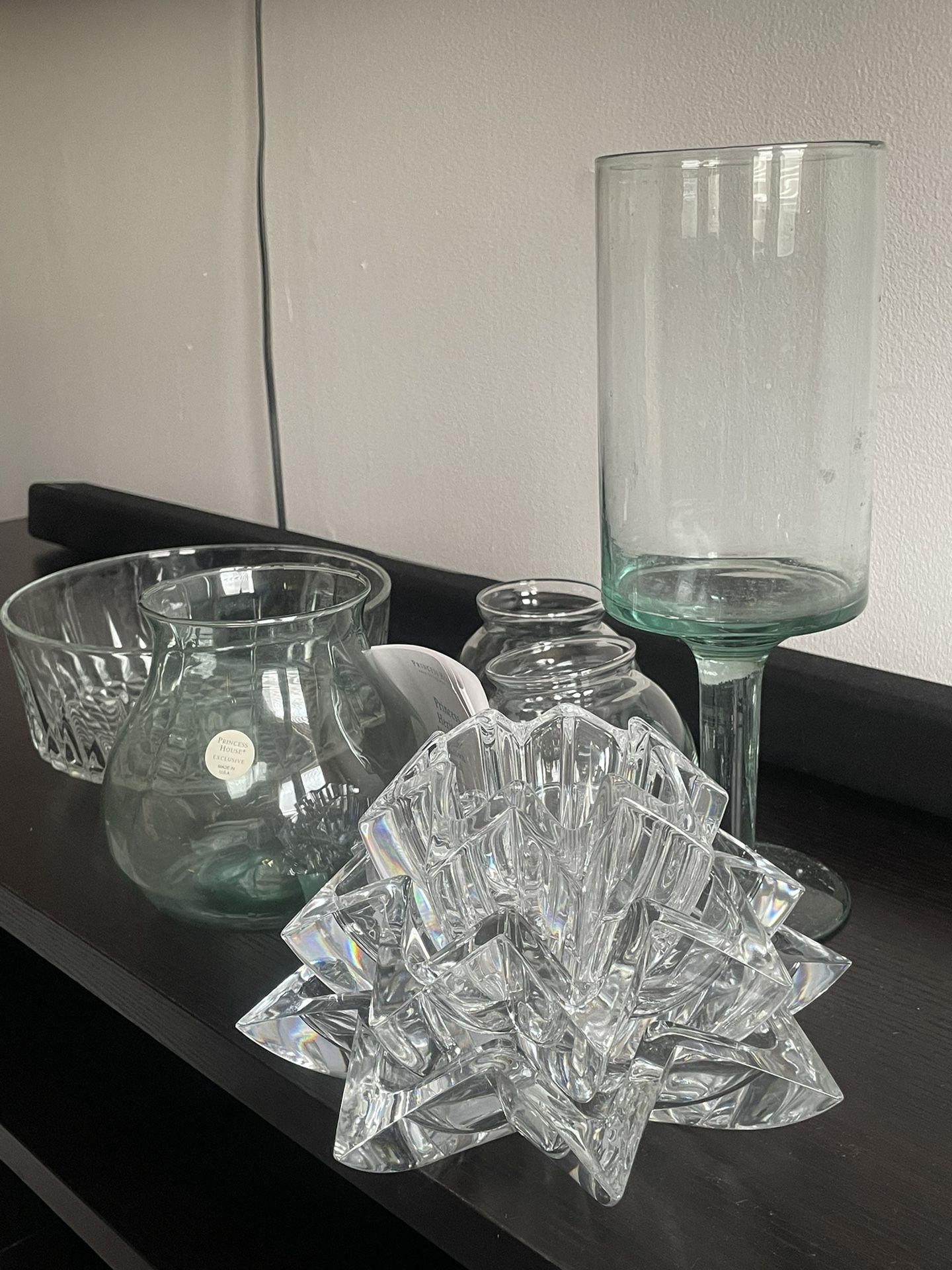 Princess House Crystals