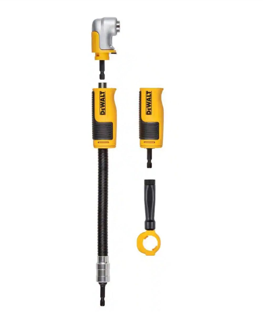 DEWALT MAX FIT Modular Right Angle Attachment Set