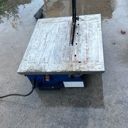 Tile Cutting Saw