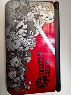 Nintendo 3DS XL Super Smash Bros Limited Edition
