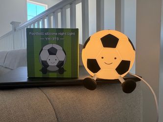 Football silicon nightlight