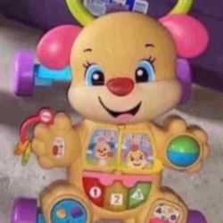 Fisher Price Walker Pink 